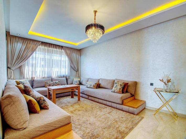 Appartement de vacances pour 7 personnes, avec terrasse et piscine, animaux acceptés - 1