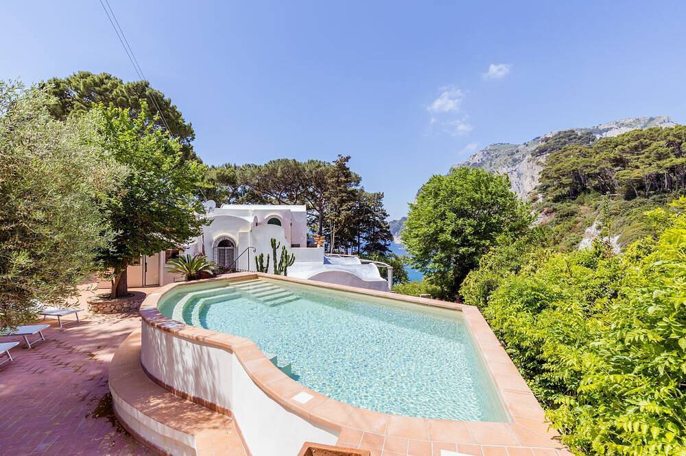 Villa Perla Marina Capri in Capri, Neapel Provinz