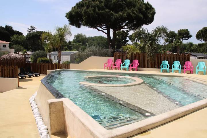 Bungalow für 4 Personen, mit Pool in Languedoc-Roussillon - 3