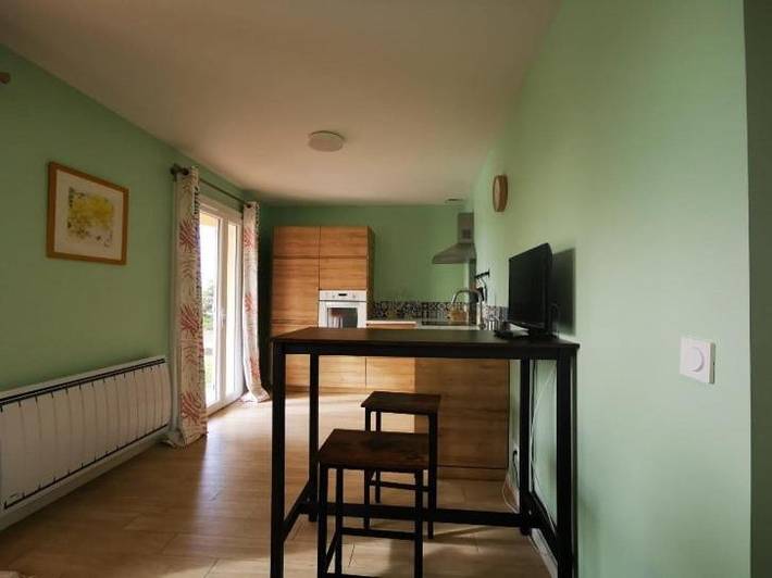 Gîte pour 2 personnes, avec vue et terrasse à Mondonville (homonymie) - 4