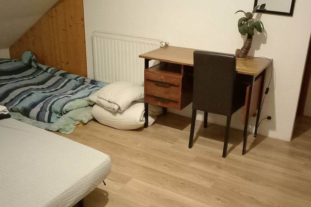 Blue\" guest house in town center. Free parking. Eco-logis. in Belfort, Territoire-de-Belfort