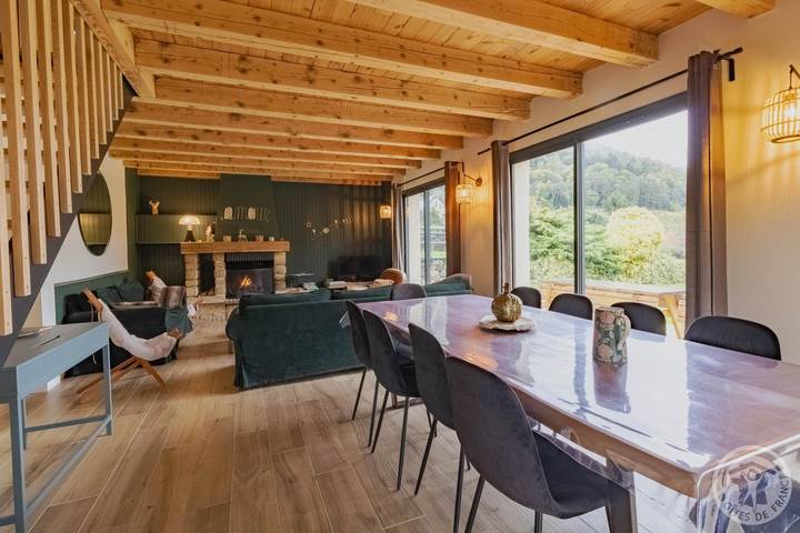 Gîte pour 10 personnes, avec jardin, animaux acceptés à Arreau - 3