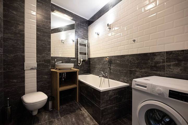 Ganze Wohnung, 2HomeRent| Traum 19B| Stilvolles Zimmer | Waschmaschine und WLAN in Bromberg, Kujawien-Pommern