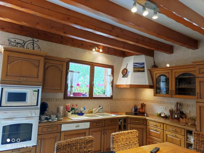 Gîte pour 6 personnes, avec terrasse dans Chioula - 3