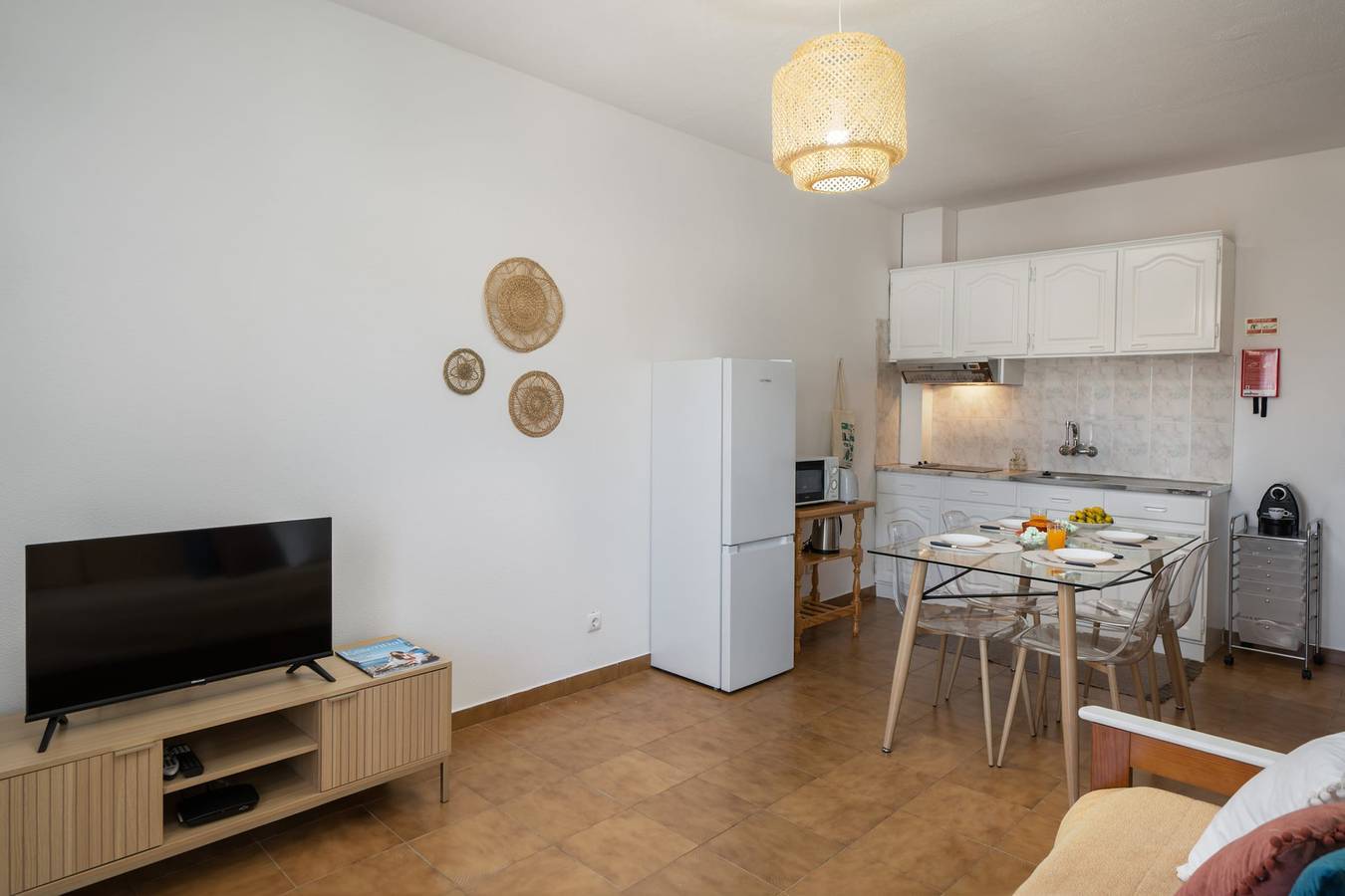 Ganze Wohnung, Ferienwohnung für 4 Personen mit Balkon in Porto Santo, Madeira