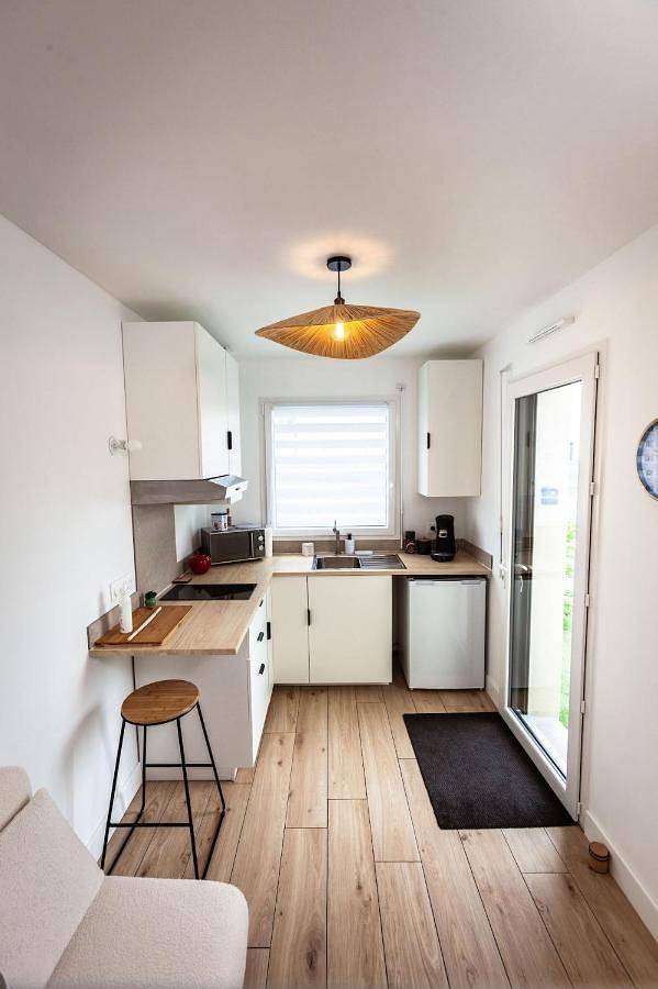 Appartement entier, One-Bedroom Apartment in Domagné, Fougères-Vitré