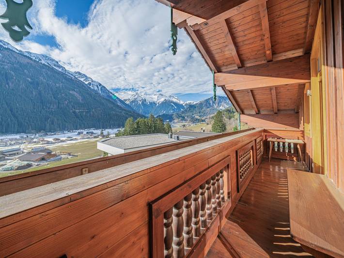Ferienwohnung für 9 Personen, mit Balkon - 1