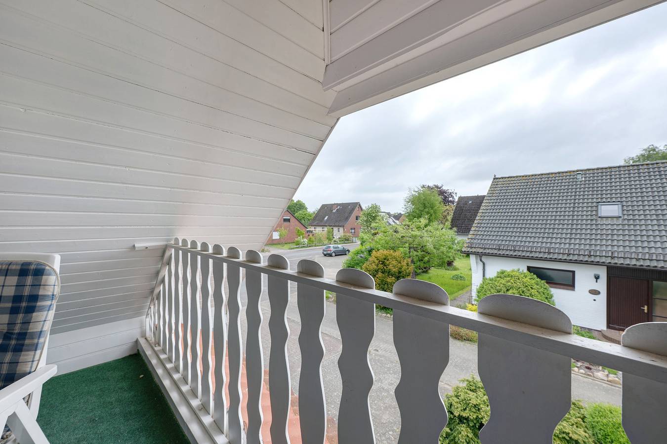 Ganze Wohnung, Ferienwohnung 1" mit Gemeinschaftsgarten, Balkon und Wlan in Wesselburen, Wesselburen und Umgebung Region