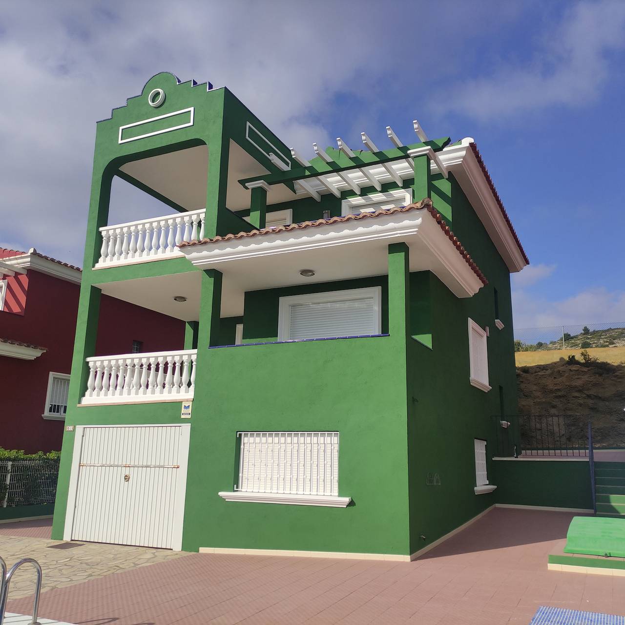 216 - Chalet Miramar in Peñíscola, Costa dell'Azahar