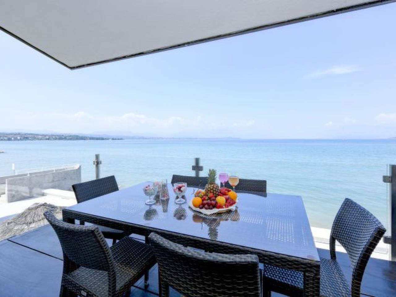 Desenzanoloft Villa Meraviglia am See in Desenzano del Garda, Gardasee-Berge