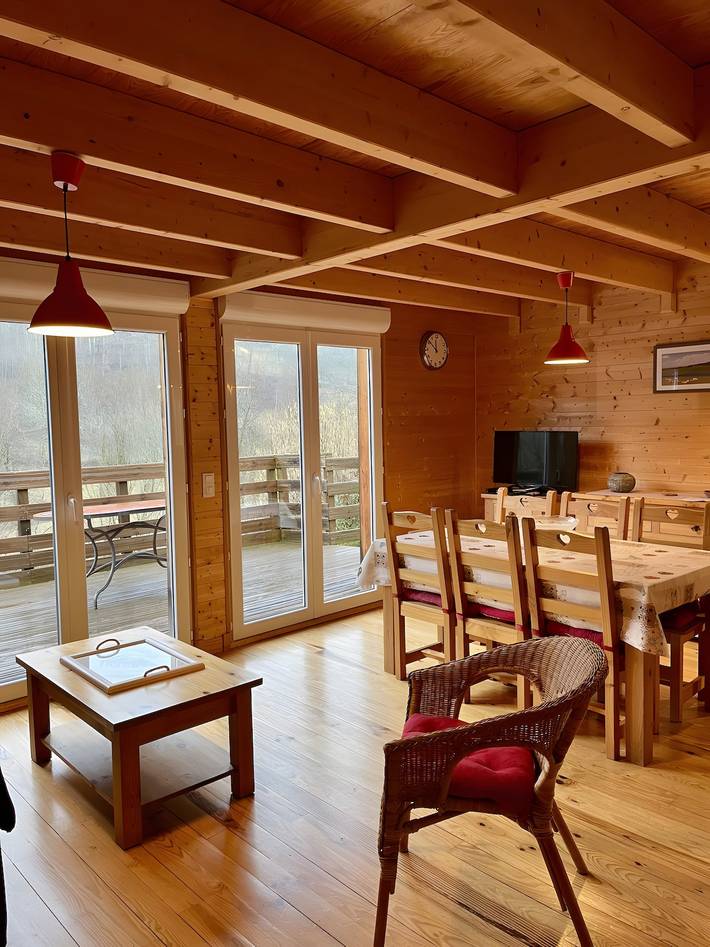 Chalet pour 6 personnes, avec jardin dans l' Aveyron - 2