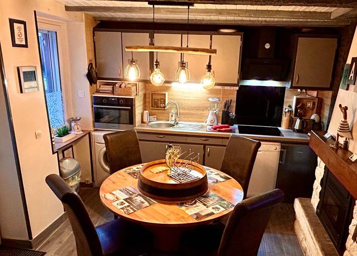 Gîte pour 4 personnes