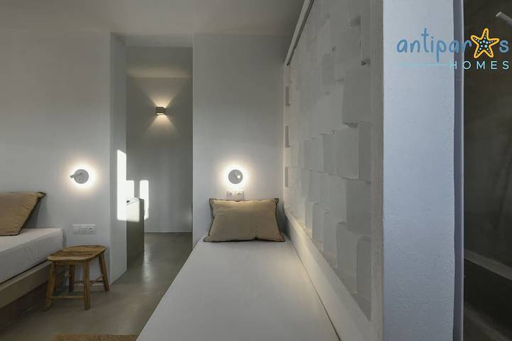 Villa pour 5 personnes, avec jardin et terrasse, animaux acceptés dans Antiparos - 4