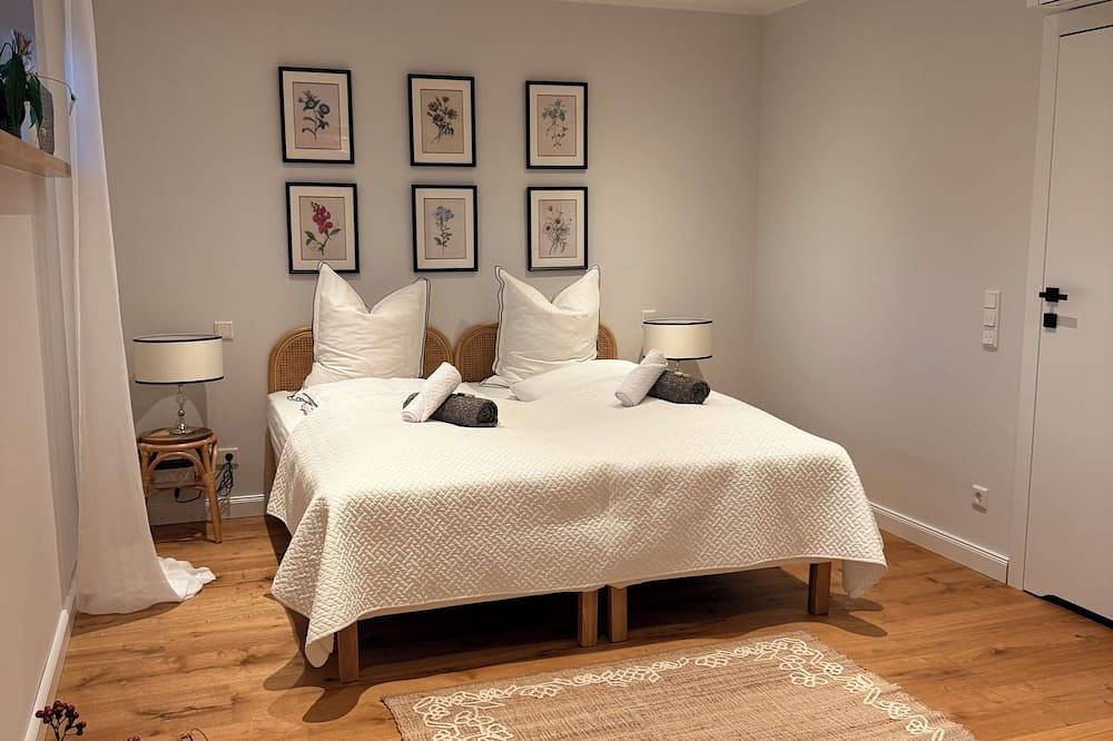 Ferienhaus am Möhnesee – Designhaus mit viel Platz für 6 Personen in Körbecke, Möhnesee
