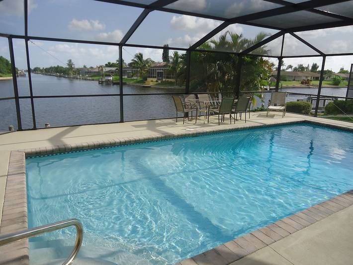 Villa for 8 people, with garden in Cape Coral