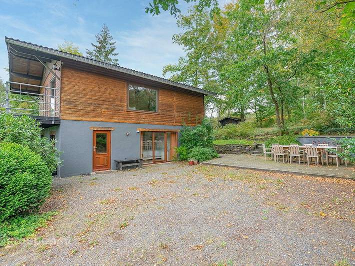 Ferienhaus für 6 Personen, mit Terrasse und Balkon/Terrasse sowie Sauna