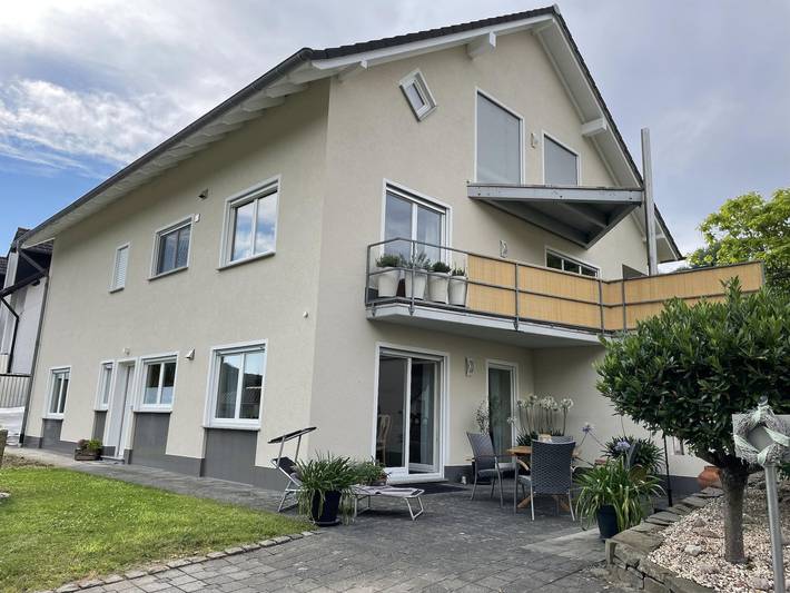 Ferienwohnung für 4 Personen, mit Garten und Terrasse, kinderfreundlich