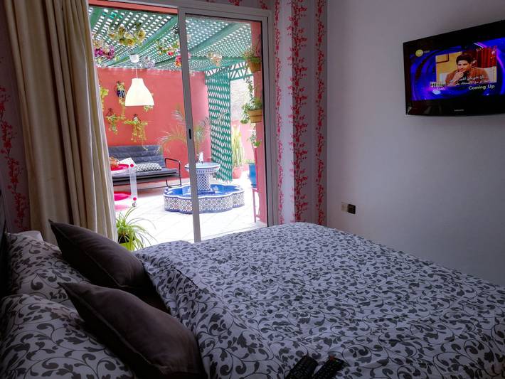 Gîte pour 2 personnes, avec terrasse à Casablanca - 2