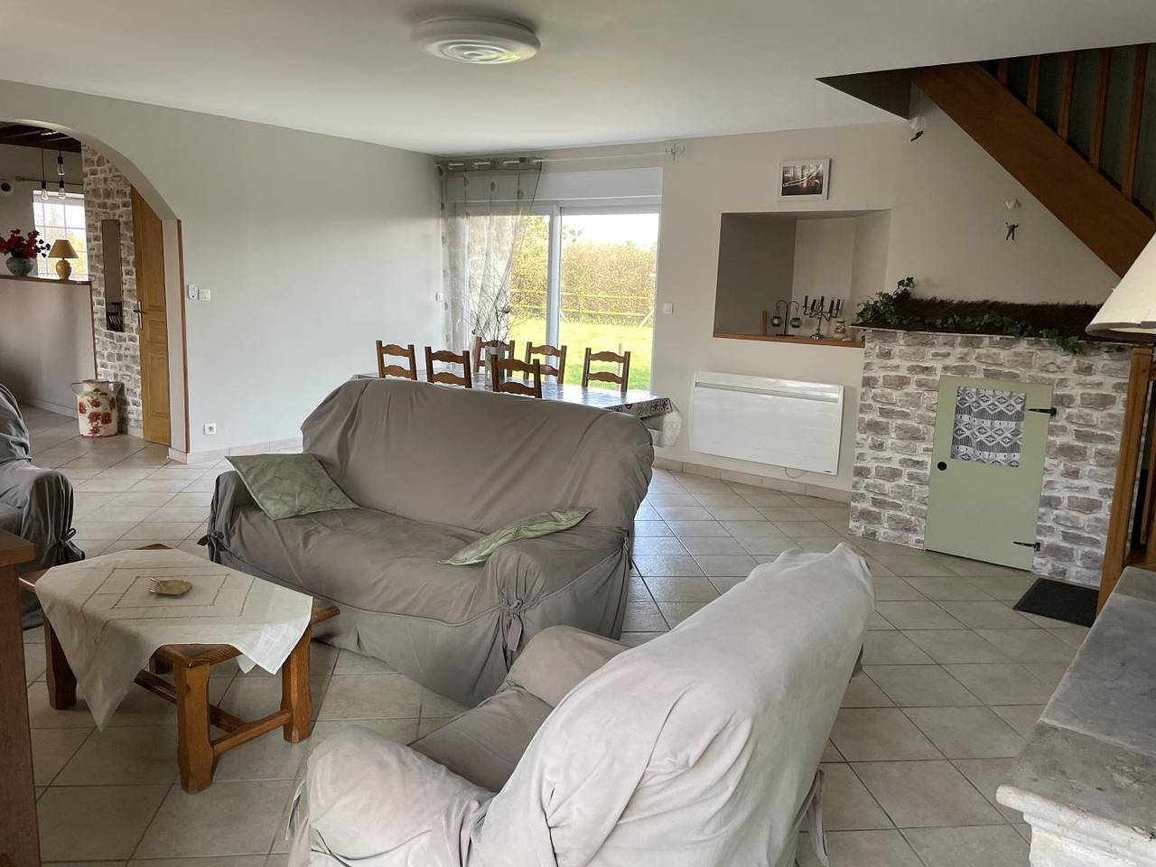 Le Petit Pierreville in Saint-Marcouf, Cherbourg und Umgebung