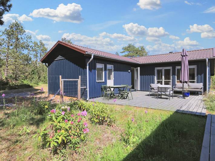Ferienhaus für 6 Personen, mit Terrasse in Lodskovvad