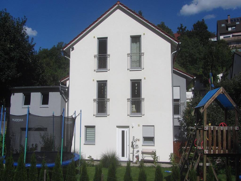 Ganze Wohnung, Ferienwohnung Apfelbaum - Ferienwohnung (50 qm) mit perfekter Ausgangslage zum Wandern in Schonungen, Franken