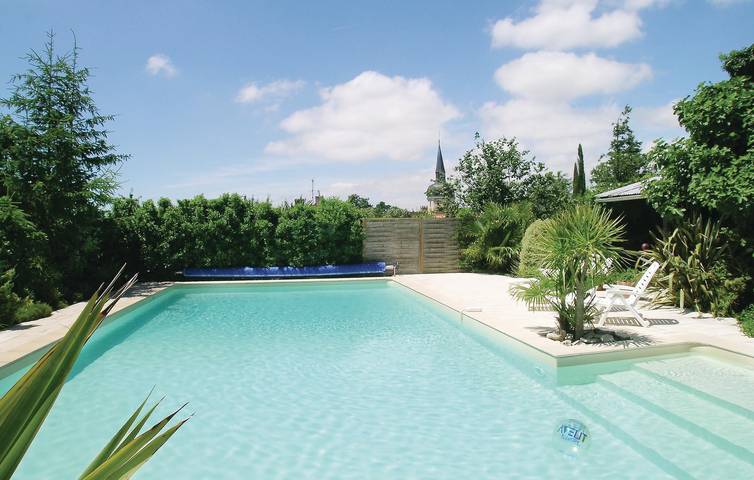 Oasis junto al mar con aparcamiento, TV y piscina in La Jonchère, Vandea