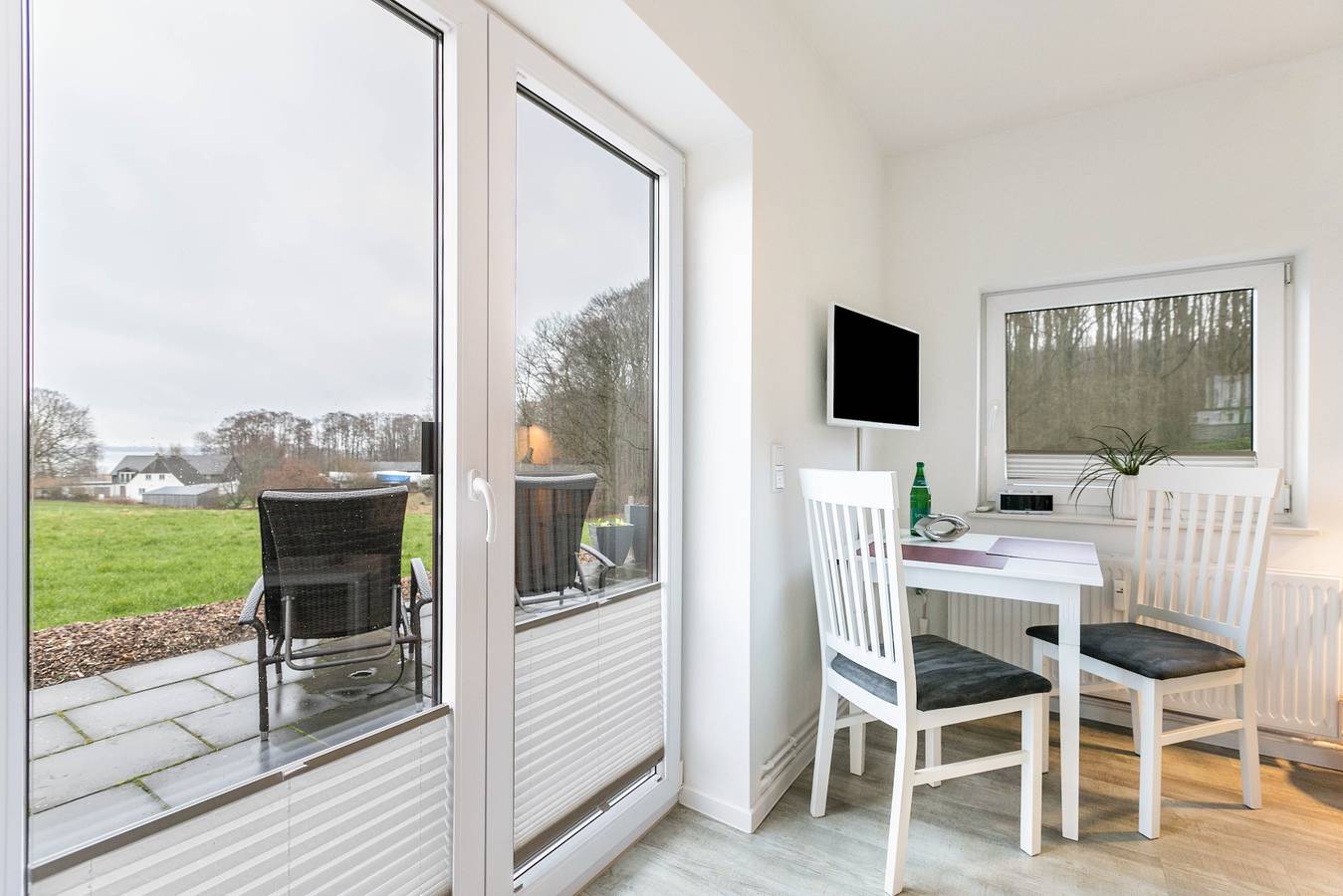 Ferienhaus 'Ostseeblick' mit privater Terrasse und Meerblick in Munkbrarup, Flensburger Förde