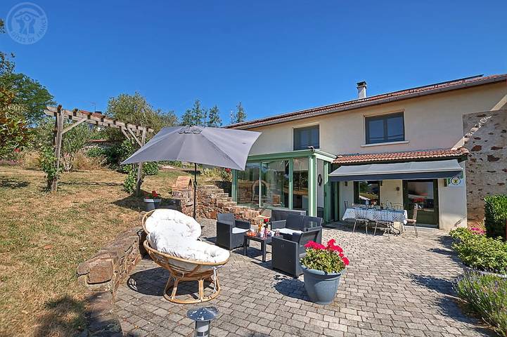 Villa pour 8 personnes, avec Jardin
