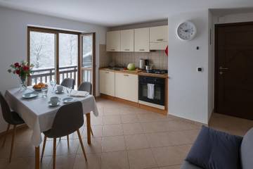 Gîte pour 3 personnes, avec balcon à Saint-Gervais-les-Bains