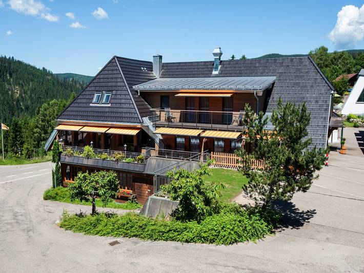 Hotel für 4 Personen, mit Garten und Pool sowie Sauna und Whirlpool, kinderfreundlich in Suedlicher Schwarzwald - 3