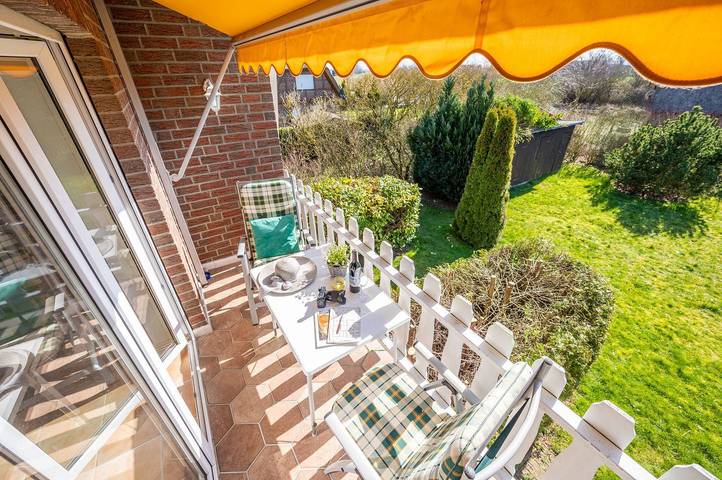 Ferienwohnung für 4 Personen, mit Garten, mit Haustier in Dranske - 2