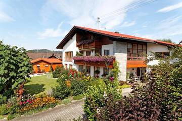 Ferienhaus für 4 Personen, mit Garten in Dreiländereck (D-A-CZ)