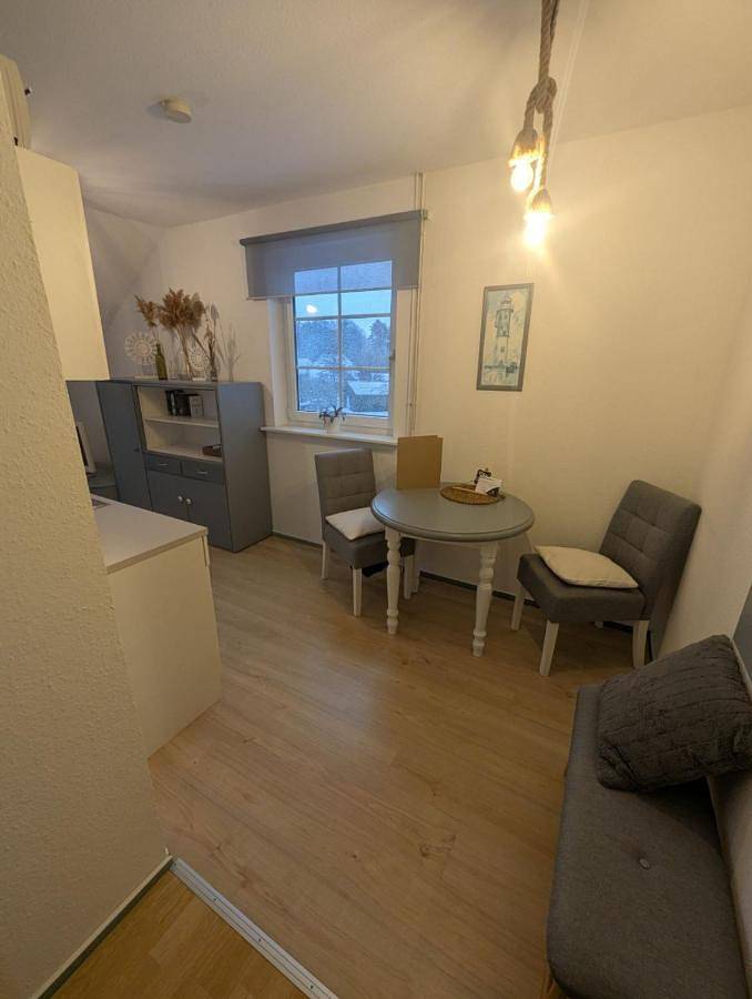 Ferienwohnung für 3 Personen, mit Terrasse und Garten sowie Sauna in Lütow - 2