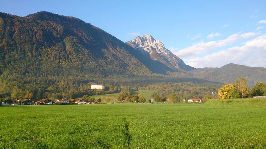 Ferienwohnung für 4 Personen, mit Balkon und Balkon/Terrasse, kinderfreundlich in Piding - 2