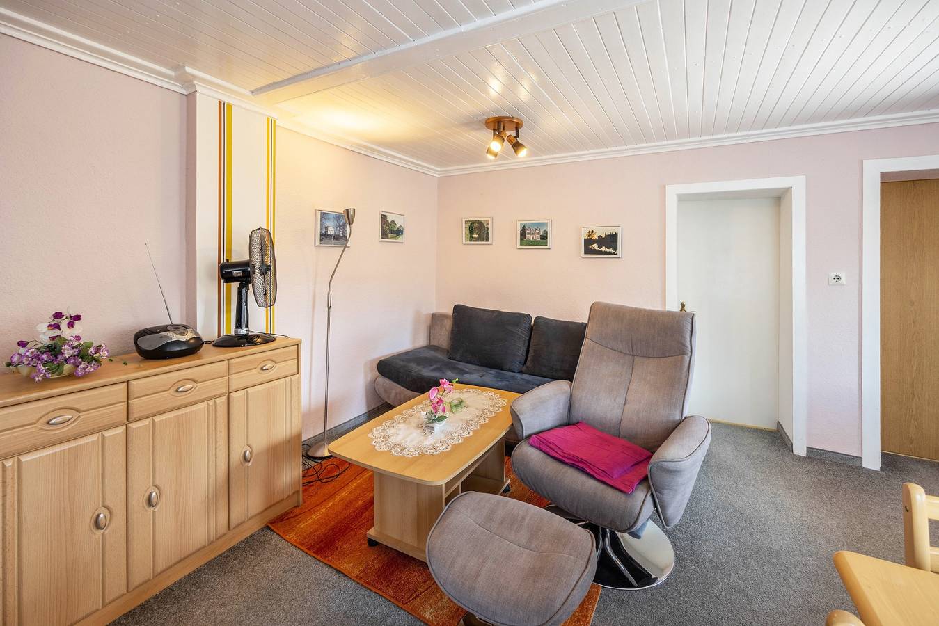 Entire holiday apartment, Apartment 'Ferienwohnung Miertsch' with Private Terrace, Private Garden and Wi-Fi in Wörlitz, Dessau-Wörlitz Gartenreich