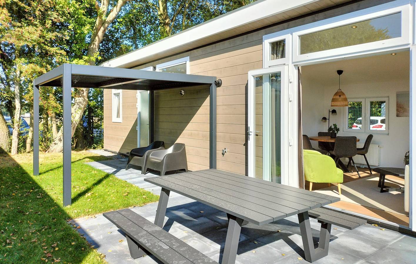Ferienhaus für 4 Personen mit Garten in Niederländische Nordsee