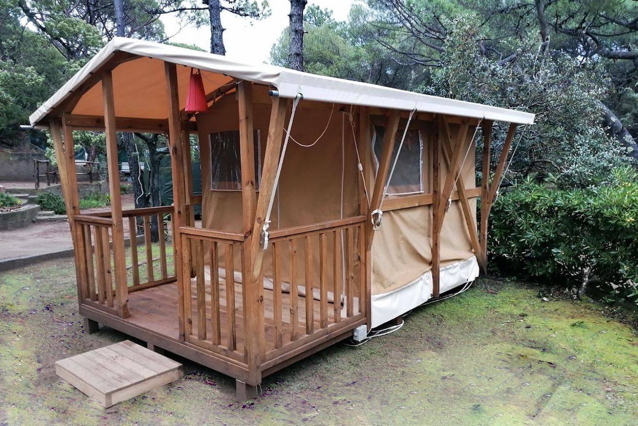 Ganze Wohnung, Continental Minisafari 2 in Marina di Castagneto Carducci, Etruskische Küste