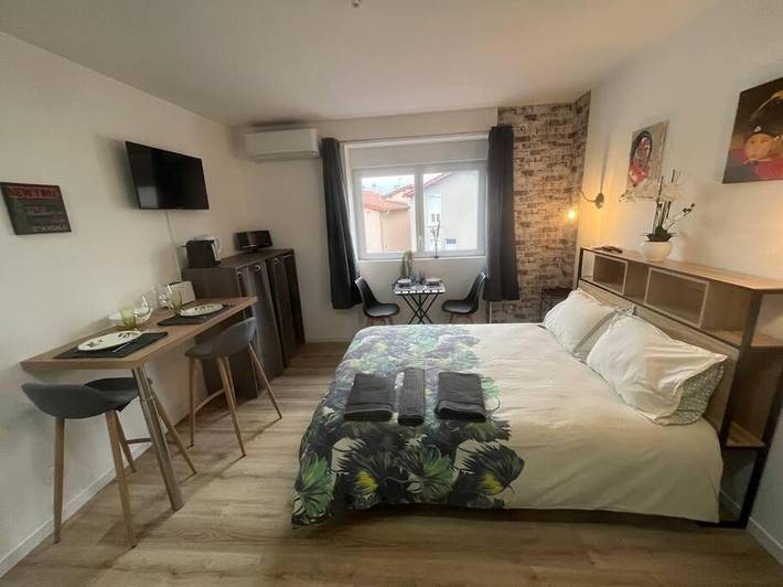 Appartement de vacances pour 2 personnes, animaux acceptés