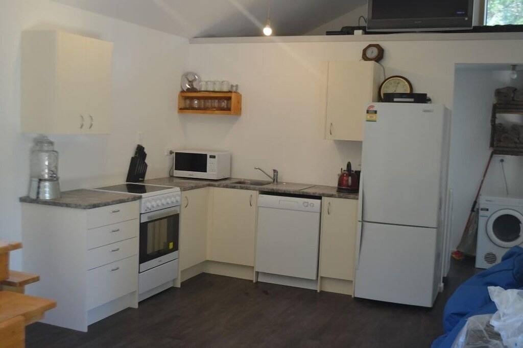 Hanmer Tree House - einzigartige Lage am Waldrand in Hanmer Springs, Hurunui District