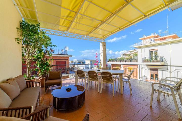 Vakantiehuis voor 10 personen, met terras en uitzicht - 1