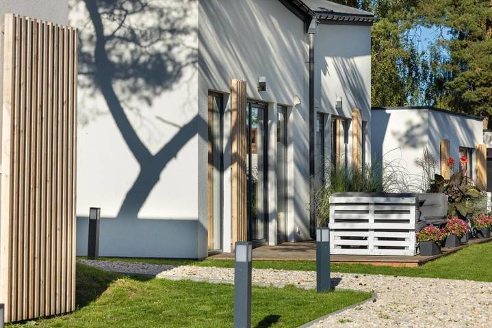 Ferienanlage für 6 Personen, mit Garten in Polnische Ostsee - 2