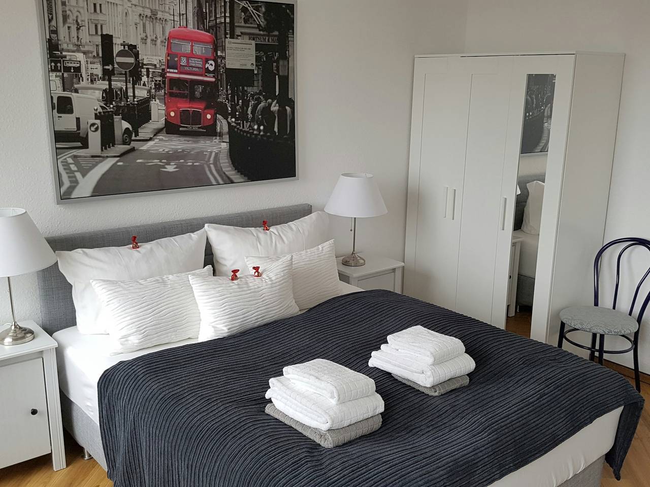 Apartamento vacacional entero, Apartamento de vacaciones para 4 personas con balcón in Bremerhaven-Mitte, Bremerhaven