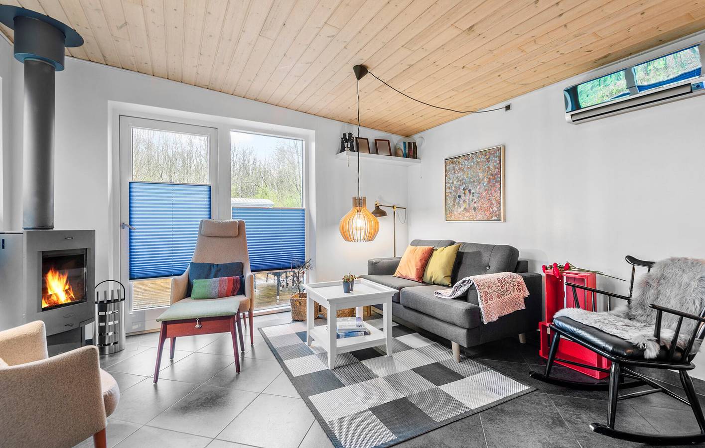 Ferienhaus für 4 Personen mit Terrasse in Esbjerg, Esbjerg und Umgebung