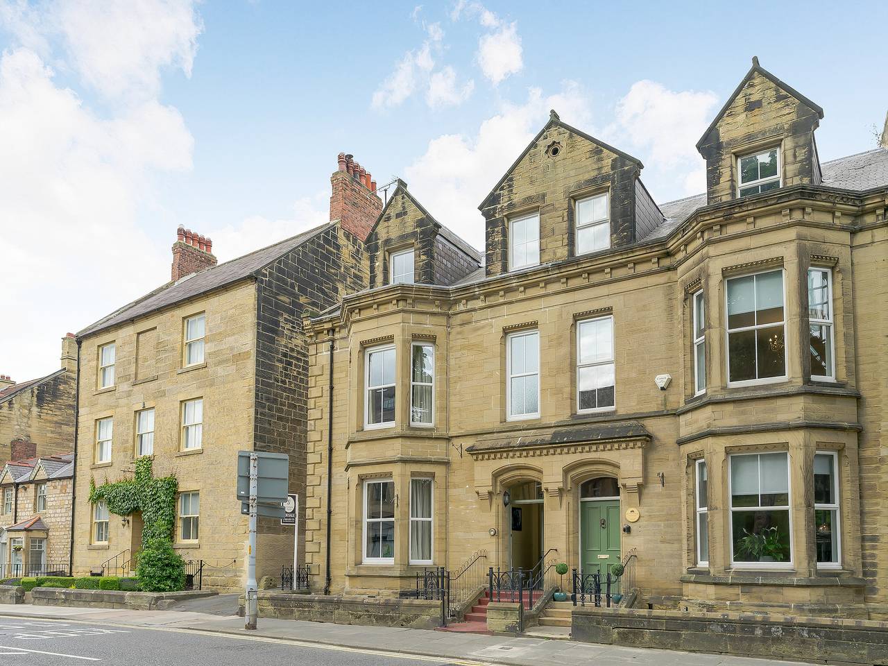 The Physicians House in Alnwick, Northumberland