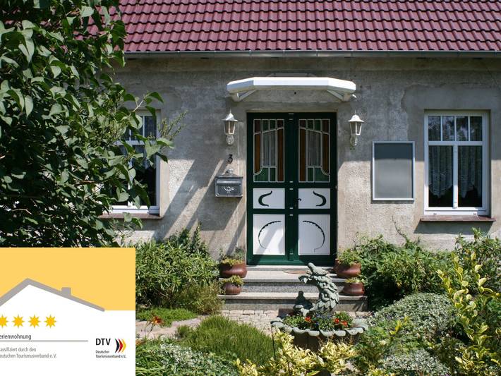 Ferienwohnung für 4 Personen, mit Terrasse und Garten in Kröpelin