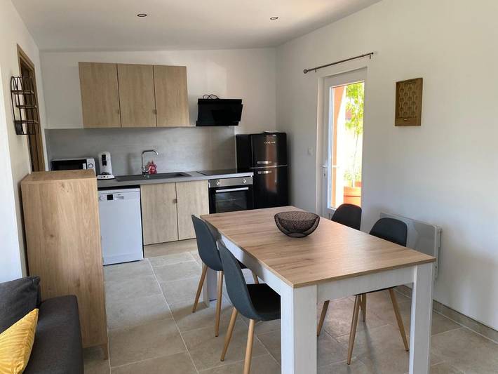 Location de vacances pour 4 personnes, avec terrasse et vue à Sommery - 4