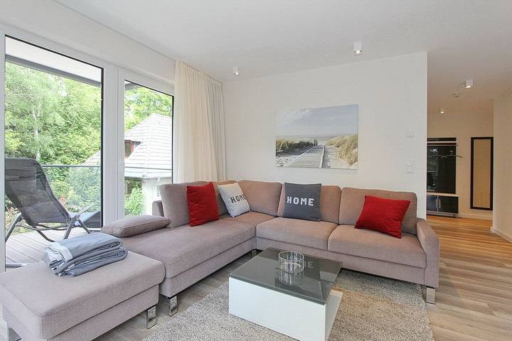 Ferienwohnung für 2 Personen, mit Balkon in Timmendorfer Strand - 3