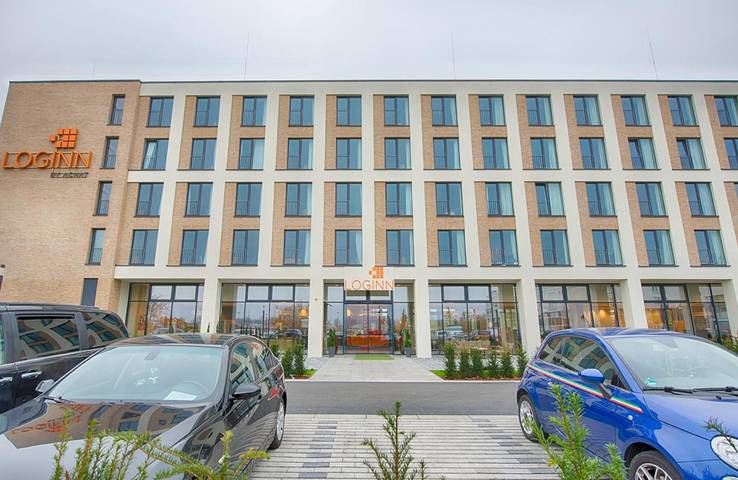 Hotel für 3 Personen, mit Terrasse in Leipziger Buchmesse - 4