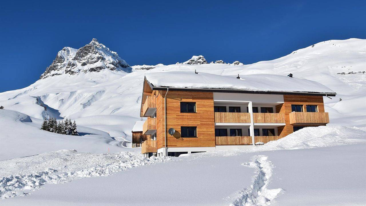 Geheel vakantieappartement, Ferienwohnung für 7 Personen (97 m²) in Warth (Vorarlberg) in Warth, Bregenzerwoud