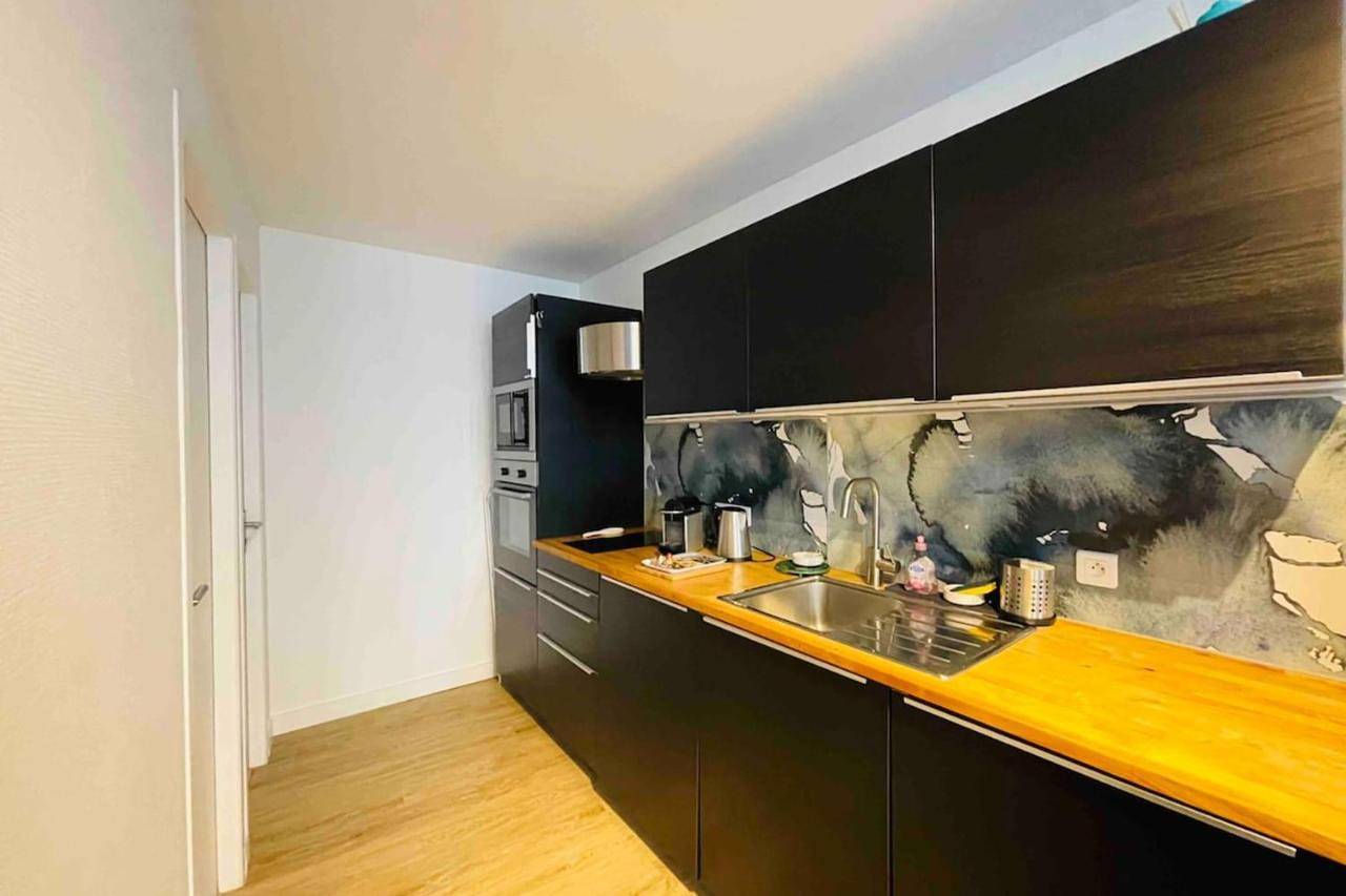 Appartement entier, Studio moderne rénové in Saint-Jean-d'Angély, Région de Saint-Jean-d'Angély